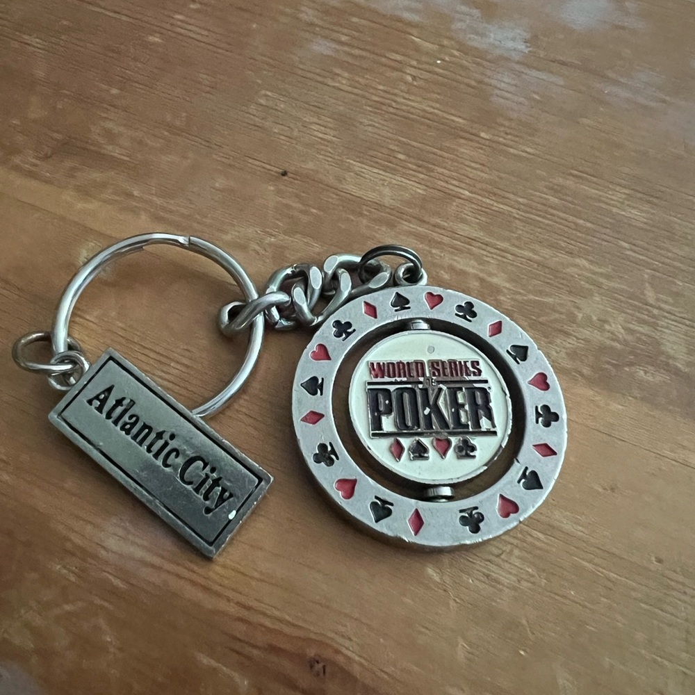 World Series of Poker Keychain 2004